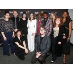 Laura Benanti Instagram - Thank you to all my friends and family who came out and showed me how much they care! Thank you to our tremendous audiences! Thank you @audibletheater for making this possible and for giving me so much freedom! Thank you to my friend and collaborator of 20 years, @therealtoddalmond and our brilliant director @amaginnis Come see our show! I think you’ll like it!! Now running through June 2nd. Link to tickets in bio! 💁🏻‍♀️: @voelhair 💄: @mikeyclifton 👗: @jakesokoloff Photos by Bruce Glikas @bruglikas @broadwaybruce_