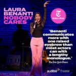 Laura Benanti Instagram - Laura Benanti’s solo comedy show #NobodyCares is a @nytimes critic pick! You only have until June 2nd to see the show — Get tickets today at the link in bio! 🎟️