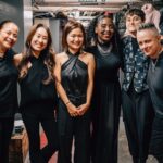 Laura Benanti Instagram - For two years we have dreamed of bringing together a company of brilliant and generous femmes to introduce @mirandaferriss femme focused work to NYC. Last Monday, that fantasy became a reality as we debuted ‘Spiral Bound’ at Joe’s Pub These behind-the-scenes photos capture the ego-less, open hearted, contagious joy that has rejuvenated our belief in what theatre making can be. We are very excited about what’s to come ✨ @livevamaria @eleriward @lornaacourtney @andrea.cesyl @therealkuhoo @cherryeisfuerzaj @maria_wirries @madisonwechsler @joespub @maesteamusicorg @openstageproject @emilymaltby @sujinkimramsey @gabbyveciana @rosa_avila_drums @metoohey @yoonahohmusic @yairevnine @edelman_richard @shiannrose @jannagrahamerz @mikiabraham_ 📸: @heathergershonowitz