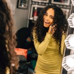 Laura Benanti Instagram - For two years we have dreamed of bringing together a company of brilliant and generous femmes to introduce @mirandaferriss femme focused work to NYC. Last Monday, that fantasy became a reality as we debuted ‘Spiral Bound’ at Joe’s Pub These behind-the-scenes photos capture the ego-less, open hearted, contagious joy that has rejuvenated our belief in what theatre making can be. We are very excited about what’s to come ✨ @livevamaria @eleriward @lornaacourtney @andrea.cesyl @therealkuhoo @cherryeisfuerzaj @maria_wirries @madisonwechsler @joespub @maesteamusicorg @openstageproject @emilymaltby @sujinkimramsey @gabbyveciana @rosa_avila_drums @metoohey @yoonahohmusic @yairevnine @edelman_richard @shiannrose @jannagrahamerz @mikiabraham_ 📸: @heathergershonowitz
