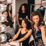 Laura Benanti Instagram - For two years we have dreamed of bringing together a company of brilliant and generous femmes to introduce @mirandaferriss femme focused work to NYC. Last Monday, that fantasy became a reality as we debuted ‘Spiral Bound’ at Joe’s Pub These behind-the-scenes photos capture the ego-less, open hearted, contagious joy that has rejuvenated our belief in what theatre making can be. We are very excited about what’s to come ✨ @livevamaria @eleriward @lornaacourtney @andrea.cesyl @therealkuhoo @cherryeisfuerzaj @maria_wirries @madisonwechsler @joespub @maesteamusicorg @openstageproject @emilymaltby @sujinkimramsey @gabbyveciana @rosa_avila_drums @metoohey @yoonahohmusic @yairevnine @edelman_richard @shiannrose @jannagrahamerz @mikiabraham_ 📸: @heathergershonowitz