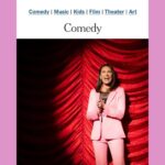 Laura Benanti Instagram - Being featured in the grey lady will never get old for this lady. Thank you @nytimes for featuring us! And in the COMEDY section no less. This is a dream. Link to tickets in bio!