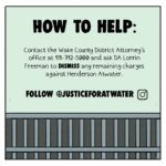 Laura Benanti Instagram - FREE HENDERSON ATWATER! . Read through and share! Follow @justiceforatwater for updates and information.