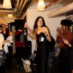 Laura Benanti Instagram - Our hearts are bursting after the magic of Monday’s performance of @mirandaferriss new song cycle, ‘Spiral Bound’, at Joe’s Pub to benefit two phenomenal women-led organizations @maestramusicorg and @openstageproject. Every song was given new depth and authenticity through the performances of the all star cast who came in thinking they were doing a benefit concert and realized quickly- it was closer to a full show! And yet, they, like the incredible musicians and crew, gave their all with happy hearts and a buoyant positivity that was contagious. Together we all experienced a singular atmosphere of collaboration and joy. THAT is what happens when a group of women come together! And we cannot wait to do this show again, and again and again. @livevamaria @eleriward @lornaacourtney @andrea.cesyl @therealkuhoo @cherryeisfuerzaj @maria_wirries @madisonwechsler @joespub @maesteamusicorg @openstageproject @emilymaltby @sujinkimramsey @gabbyveciana @rosa_avila_drums @metoohey @yoonahohmusic @yairevnine @edelman_richard @shiannrose @jannagrahamerz @mikiabraham_ 📸 @davidandrako