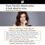 Laura Benanti Instagram – Laura Benanti: Nobody Cares is one of @ny1’s top picks for 2024.

Have you gotten your tix yet? Get them now at the link in our bio!