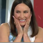 Laura Benanti Instagram - I visited the @todayshow to talk about my upcoming one-person comedy show #NobodyCares with @audibletheatre, and as usual I am upstaged by my seven year old. Go to the link in my bio to watch the full interview and to buy tickets 🎟️✨  Performances start May 9th at the Minetta Lane Theatre! Hair: @voelhair Makeup: @mikeyclifton Styling: @jakesokoloff in @tedbaker