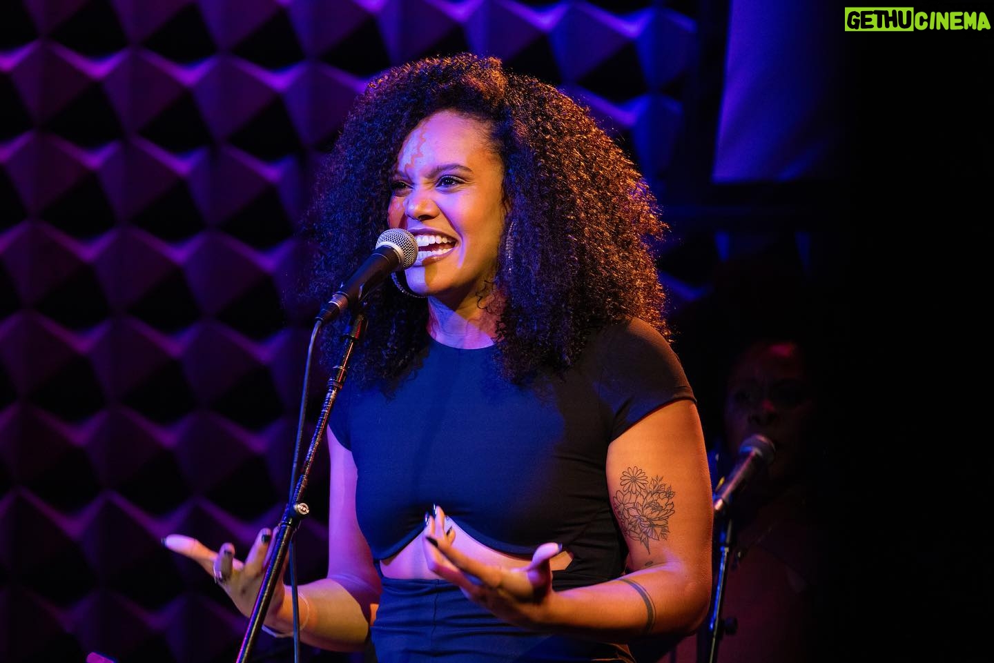 Laura Benanti Instagram - Our hearts are bursting after the magic of Monday’s performance of @mirandaferriss new song cycle, ‘Spiral Bound’, at Joe’s Pub to benefit two phenomenal women-led organizations @maestramusicorg and @openstageproject. Every song was given new depth and authenticity through the performances of the all star cast who came in thinking they were doing a benefit concert and realized quickly- it was closer to a full show! And yet, they, like the incredible musicians and crew, gave their all with happy hearts and a buoyant positivity that was contagious. Together we all experienced a singular atmosphere of collaboration and joy. THAT is what happens when a group of women come together! And we cannot wait to do this show again, and again and again. @livevamaria @eleriward @lornaacourtney @andrea.cesyl @therealkuhoo @cherryeisfuerzaj @maria_wirries @madisonwechsler @joespub @maesteamusicorg @openstageproject @emilymaltby @sujinkimramsey @gabbyveciana @rosa_avila_drums @metoohey @yoonahohmusic @yairevnine @edelman_richard @shiannrose @jannagrahamerz @mikiabraham_ 📸 @davidandrako