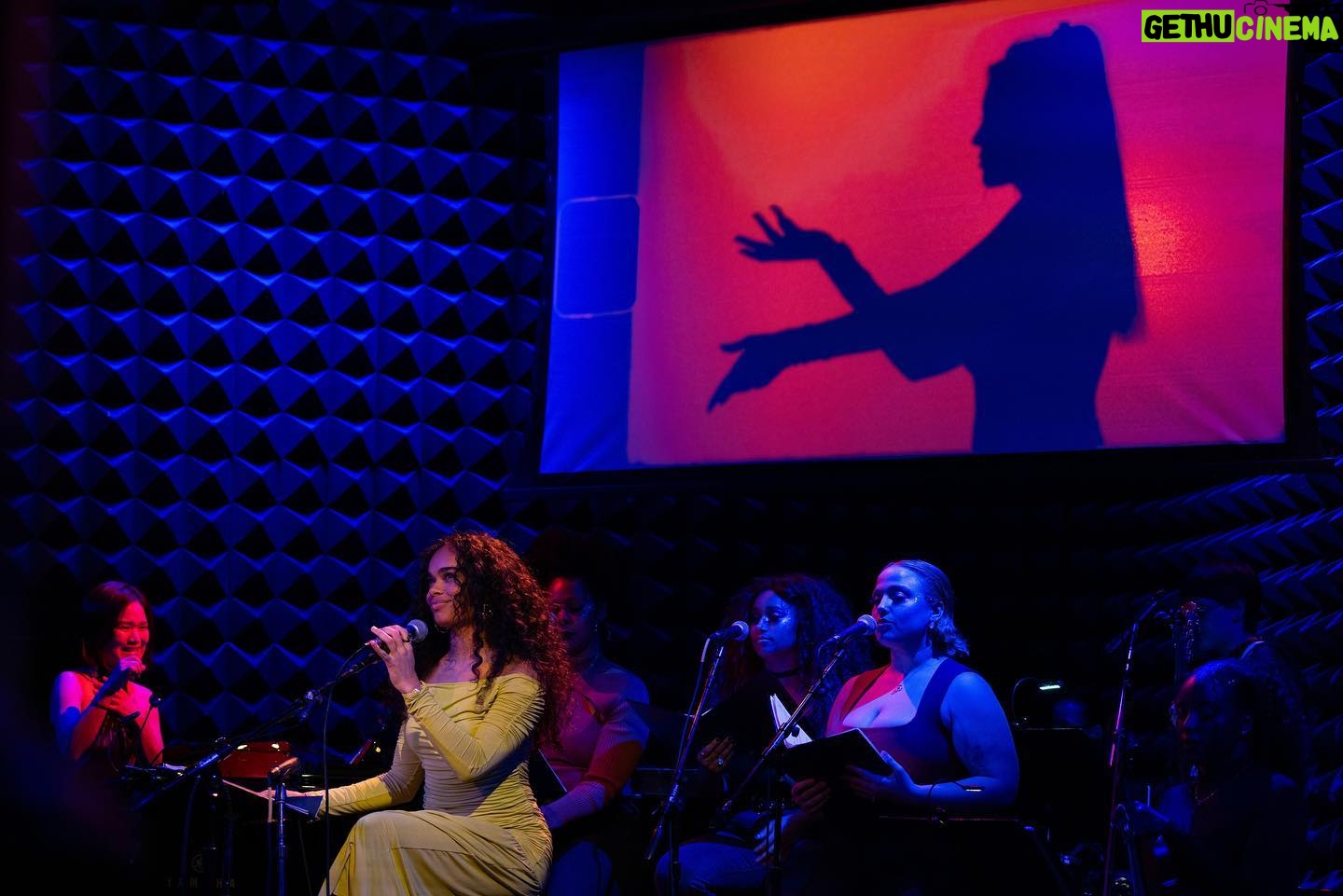 Laura Benanti Instagram - Our hearts are bursting after the magic of Monday’s performance of @mirandaferriss new song cycle, ‘Spiral Bound’, at Joe’s Pub to benefit two phenomenal women-led organizations @maestramusicorg and @openstageproject. Every song was given new depth and authenticity through the performances of the all star cast who came in thinking they were doing a benefit concert and realized quickly- it was closer to a full show! And yet, they, like the incredible musicians and crew, gave their all with happy hearts and a buoyant positivity that was contagious. Together we all experienced a singular atmosphere of collaboration and joy. THAT is what happens when a group of women come together! And we cannot wait to do this show again, and again and again. @livevamaria @eleriward @lornaacourtney @andrea.cesyl @therealkuhoo @cherryeisfuerzaj @maria_wirries @madisonwechsler @joespub @maesteamusicorg @openstageproject @emilymaltby @sujinkimramsey @gabbyveciana @rosa_avila_drums @metoohey @yoonahohmusic @yairevnine @edelman_richard @shiannrose @jannagrahamerz @mikiabraham_ 📸 @davidandrako
