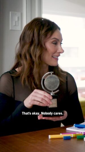 Laura Benanti Instagram - Straight from her sold-out NYC run, get ready for side-splitting hilarity as Broadway legend Laura Benanti brings her candid comedy to your ears with ‘Nobody Cares.’ Out today and included in the Audible Plus catalog, add it to your library at the link in bio.
