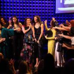 Laura Benanti Instagram - Our hearts are bursting after the magic of Monday’s performance of @mirandaferriss new song cycle, ‘Spiral Bound’, at Joe’s Pub to benefit two phenomenal women-led organizations @maestramusicorg and @openstageproject. Every song was given new depth and authenticity through the performances of the all star cast who came in thinking they were doing a benefit concert and realized quickly- it was closer to a full show! And yet, they, like the incredible musicians and crew, gave their all with happy hearts and a buoyant positivity that was contagious. Together we all experienced a singular atmosphere of collaboration and joy. THAT is what happens when a group of women come together! And we cannot wait to do this show again, and again and again. @livevamaria @eleriward @lornaacourtney @andrea.cesyl @therealkuhoo @cherryeisfuerzaj @maria_wirries @madisonwechsler @joespub @maesteamusicorg @openstageproject @emilymaltby @sujinkimramsey @gabbyveciana @rosa_avila_drums @metoohey @yoonahohmusic @yairevnine @edelman_richard @shiannrose @jannagrahamerz @mikiabraham_ 📸 @davidandrako