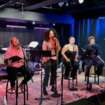 Laura Benanti Instagram - Tonight we debut a new all-fem song cycle, ”Spiral Bound”, by @mirandaferriss at Joe’s Pub and we could not be more excited to present this show to you. It is rare to be in a room entirely compromised of women. The most talented, generous, fem identifying cast and team! It has been such a joyful and fulfilling experience to collaborate with a dearest friend (and fellow mom!) on such a beautiful piece of work. It’s been an honor to watch her create this original score about the beauty, complexity, strength and fragility of the female spirit. Endless thank yous to the following people who are making tonight possible: @livevamaria @eleriward @lornaacourtney @andrea.cesyl  @therealkuhoo @cherryeisfuerzaj @maria_wirries @madisonwechsler @joespub @maesteamusicorg @openstageproject @emilymaltby @sujinkimramsey @gabbyveciana @rosa_avila_drums @metoohey @yoonahohmusic @yairevnine @edelman_richard @shiannrose @jannagrahamerz @mikiabraham_ We can’t wait to share more of “Spiral Bound” with you. Click the link in my bio for a sneak peek inside rehearsals with Broadway World!