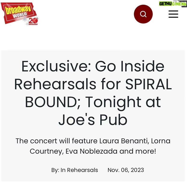 Laura Benanti Instagram - Tonight we debut a new all-fem song cycle, ”Spiral Bound”, by @mirandaferriss at Joe’s Pub and we could not be more excited to present this show to you. It is rare to be in a room entirely compromised of women. The most talented, generous, fem identifying cast and team! It has been such a joyful and fulfilling experience to collaborate with a dearest friend (and fellow mom!) on such a beautiful piece of work. It’s been an honor to watch her create this original score about the beauty, complexity, strength and fragility of the female spirit. Endless thank yous to the following people who are making tonight possible: @livevamaria @eleriward @lornaacourtney @andrea.cesyl @therealkuhoo @cherryeisfuerzaj @maria_wirries @madisonwechsler @joespub @maesteamusicorg @openstageproject @emilymaltby @sujinkimramsey @gabbyveciana @rosa_avila_drums @metoohey @yoonahohmusic @yairevnine @edelman_richard @shiannrose @jannagrahamerz @mikiabraham_ We can’t wait to share more of “Spiral Bound” with you. Click the link in my bio for a sneak peek inside rehearsals with Broadway World!