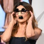 Laura Benanti Instagram - Trump’s juror called… she wants her freedom back! #Colbert