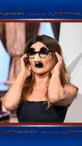 Laura Benanti Instagram - Trump’s juror called… she wants her freedom back! #Colbert