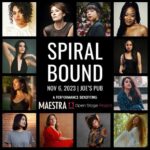 Laura Benanti Instagram - I am truly honored to be producing and performing in @mirandaferriss new song cycle SPIRAL BOUND at @joespub to benefit @maestranyc and @openstageproject! We have a remarkable group of all femme artists with direction by @emilymaltby and music direction by @sujinkimramsey. 🌀 The joy I feel in knowing that Miranda’s beautiful music will finally be introduced to this beloved New York artistic community is beyond measure. Tickets in stories! 🎟️ @livevamaria @eleriward @charityangeldawson @lornaacourtney @andrea.cesyl  @therealkuhoo @cherryeisfuerzaj @maria_wirries @madisonwechsler @joespub @maesteamusicorg @openstageproject @emilymaltby @sujinkimramsey @gabbyveciana @rosa_avila_drums @metoohey @yoonahohmusic @yairevnine @edelman_richard @mirandaferriss Special thanks to @gabbyveciana for evvveryyyyythingggg.