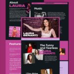 Laura Benanti Instagram - I’m thrilled to unveil the new look of my website, a project that’s been brewing for a while! Collaborating with Sarah @damestudios was a fantastic decision – her commitment and collaborative nature really set her apart. A heartfelt thanks to her for bringing this vision to life ♥️. You can see the results for yourself at www.laurabenanti.com or by following the link in my bio.