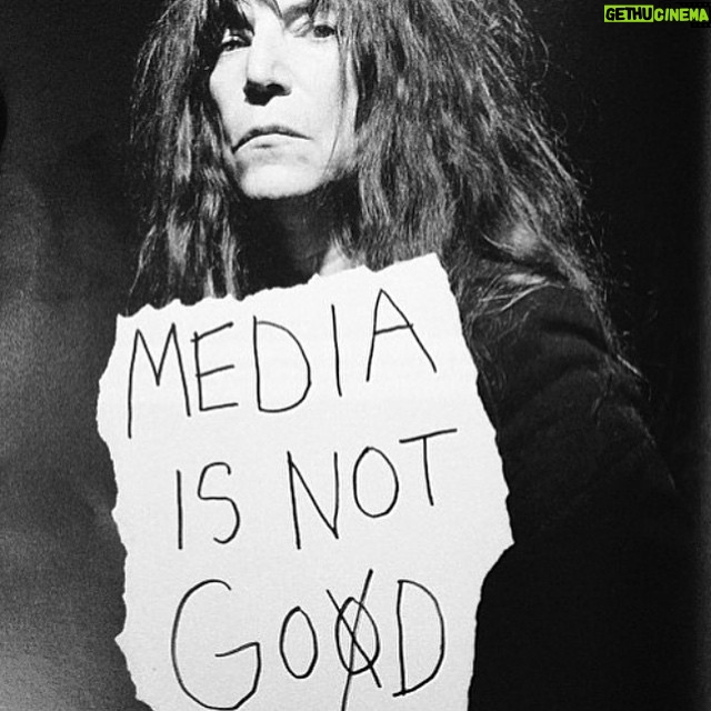 Laura Berlin - 2.7K Likes - #somethingtothinkabout #repost @theacademynewyork #pattismith