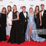Laura Berlin Instagram - Immenhof Gang at @deutscher_filmball ;) Many thanks to @v.communication for the outfit, wearing @drykorn_forbeautifulpeople @jimmychoo and especially to @concordefilm for this beautiful night! // 📷 Gisela Schober -@gettyimages *Werbung/Ad
