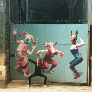 Laura Berlin Instagram - last dance in edinburgh. good bye scotland!