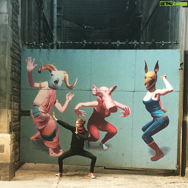 Laura Berlin - 3.8K Likes - last dance in edinburgh. good bye scotland!