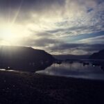 Laura Berlin Instagram - good morning scotland! #dreh #smaragdgrün #scotland #isleofskye #goodmorning