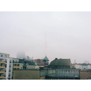 Laura Berlin Instagram - guten morgen! #shitty #weather #in #berlin