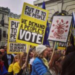 Laura Carmichael Instagram - The sausage dogs have spoken #putittothepeople 🇪🇺