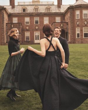 Laura Carmichael Instagram - ♥️ @theladydockers @therealleech