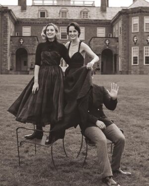 Laura Carmichael Instagram - ♥️ @theladydockers @therealleech