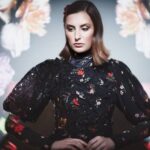 Laura Carmichael Instagram - Thank you @phoenixmaguk 💜 Photography: @liamarthurphoto Styling: @charlottelouiseholt Hair: @bjornkrischker Make up: @florriewhitemakeup