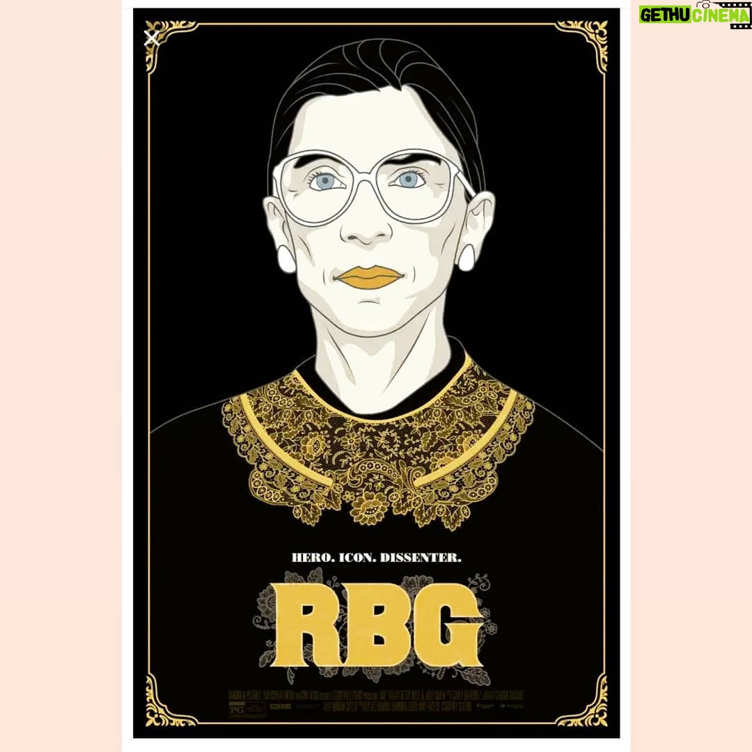 Laura Carmichael Instagram - Happy International Women's Day! I keep thinking about this brilliant documentary about the incredible Ruth Bader Ginsburg. Treat yourself if you haven't already seen it. #NotoriousRBG #WWRBGD