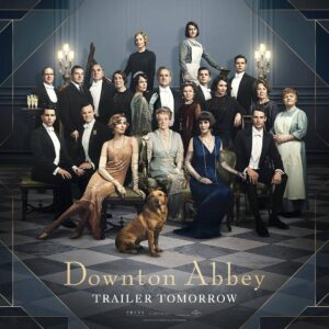Laura Carmichael Instagram - It's nearly trailer time ... ❤️ #DowntonAbbeyFilm