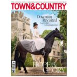 Laura Carmichael Instagram - Just popping out to the shops anyone need anything? Thank you @townandcountryuk for this dreamy shoot. I loved every minute of it 💗 Discussing all things @downtonabbey_official with the lovely @lydiasmag 📷 by the brilliant @richardphibbs