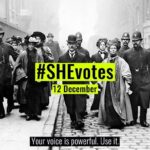 Laura Carmichael Instagram - Only 46% of women aged 18-30 say they will vote. That blows my mind!! Make a plan to vote this Thursday. Your voice is powerful. Use it. #SHEvotes