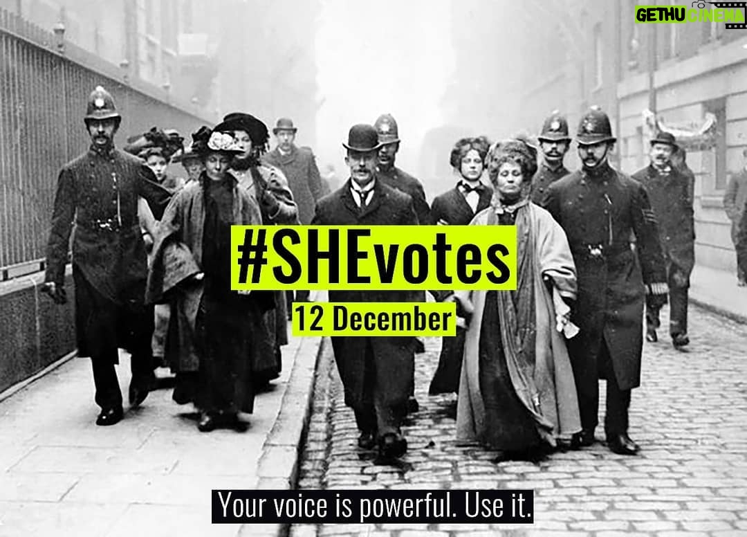 Laura Carmichael Instagram - Only 46% of women aged 18-30 say they will vote. That blows my mind!! Make a plan to vote this Thursday. Your voice is powerful. Use it. #SHEvotes