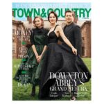 Laura Carmichael Instagram - Had the best time on this shoot with my beautiful pals @theladydockers & @therealleech Thanks for having us @townandcountrymag ♥️ Photography @tomschirmacher