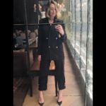 Laura Carmichael Instagram - 🖤🖤🖤