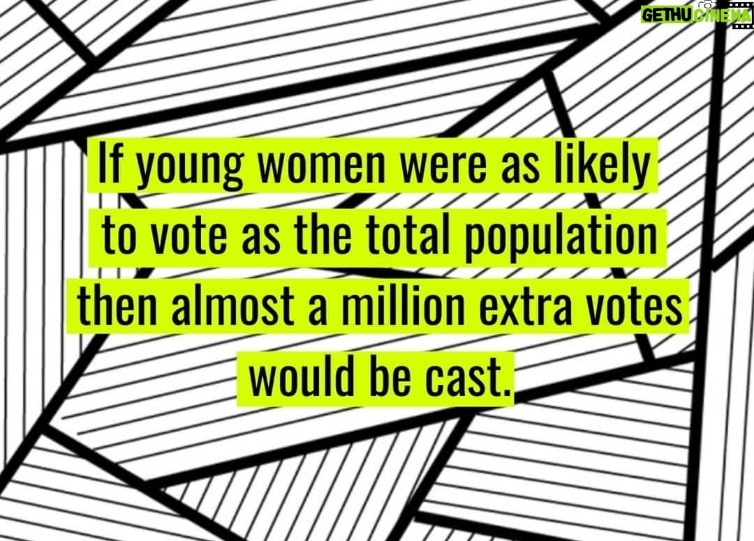 Laura Carmichael Instagram - Only 46% of women aged 18-30 say they will vote. That blows my mind!! Make a plan to vote this Thursday. Your voice is powerful. Use it. #SHEvotes
