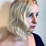 Laura Carmichael Instagram - NYC 🖤 Styled by @rebeccacorbinmurray Dress @oscardelarenta @fernandogarciam1205 Shoes @jimmychoo Make up @fabiolamakeup Hair @benskervin Cut & Colour @johnmacphersonhair
