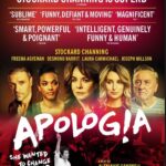 Laura Carmichael Instagram – Just one more week with this brilliant company & beautiful play! It has flown by!! Come see us before we go @trafalgar #apologia ♥️♥️♥️
