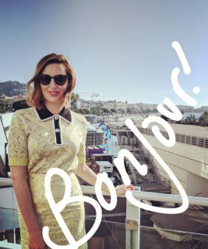 Laura Carmichael Instagram - 🇫🇷