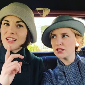 Laura Carmichael Instagram - Did someone say movie? So v.excited! #DowntonAbbey is coming to the big screen!