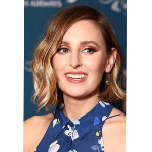 Laura Carmichael Instagram - Thank you @newportbeachfilmfest for making me an Artist of Distinction and thank you to the incredible glam squad for getting me ready on the night @rebeccacorbinmurray @johnmacphersonhair  @sofiaschwarzkopftilbury. Dress of dreams @altuzarra 💙💙💙