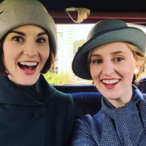 Laura Carmichael Instagram - Did someone say movie? So v.excited! #DowntonAbbey is coming to the big screen!