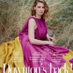 Laura Carmichael Instagram - Thank you @telegraphstella for having me on your cover and thanks to the brilliant @katedavismacleod 📸 6 days to go... @downtonabbey_official #DowntonAbbeyFilm xxx