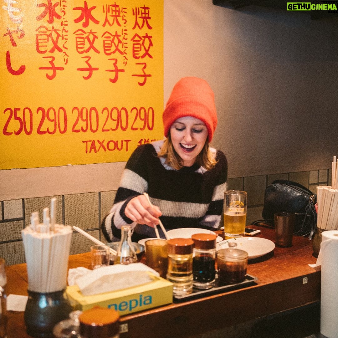 Laura Carmichael Instagram - Tokyo you are delicious 🇯🇵