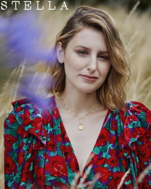Laura Carmichael Instagram - Thank you @telegraphstella for having me on your cover and thanks to the brilliant @katedavismacleod 📸 6 days to go... @downtonabbey_official #DowntonAbbeyFilm xxx