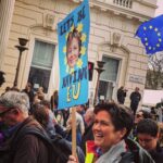 Laura Carmichael Instagram - The sausage dogs have spoken #putittothepeople 🇪🇺