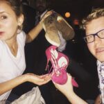 Laura Carmichael Instagram – The shoe exchange… #lastdaysofdownton