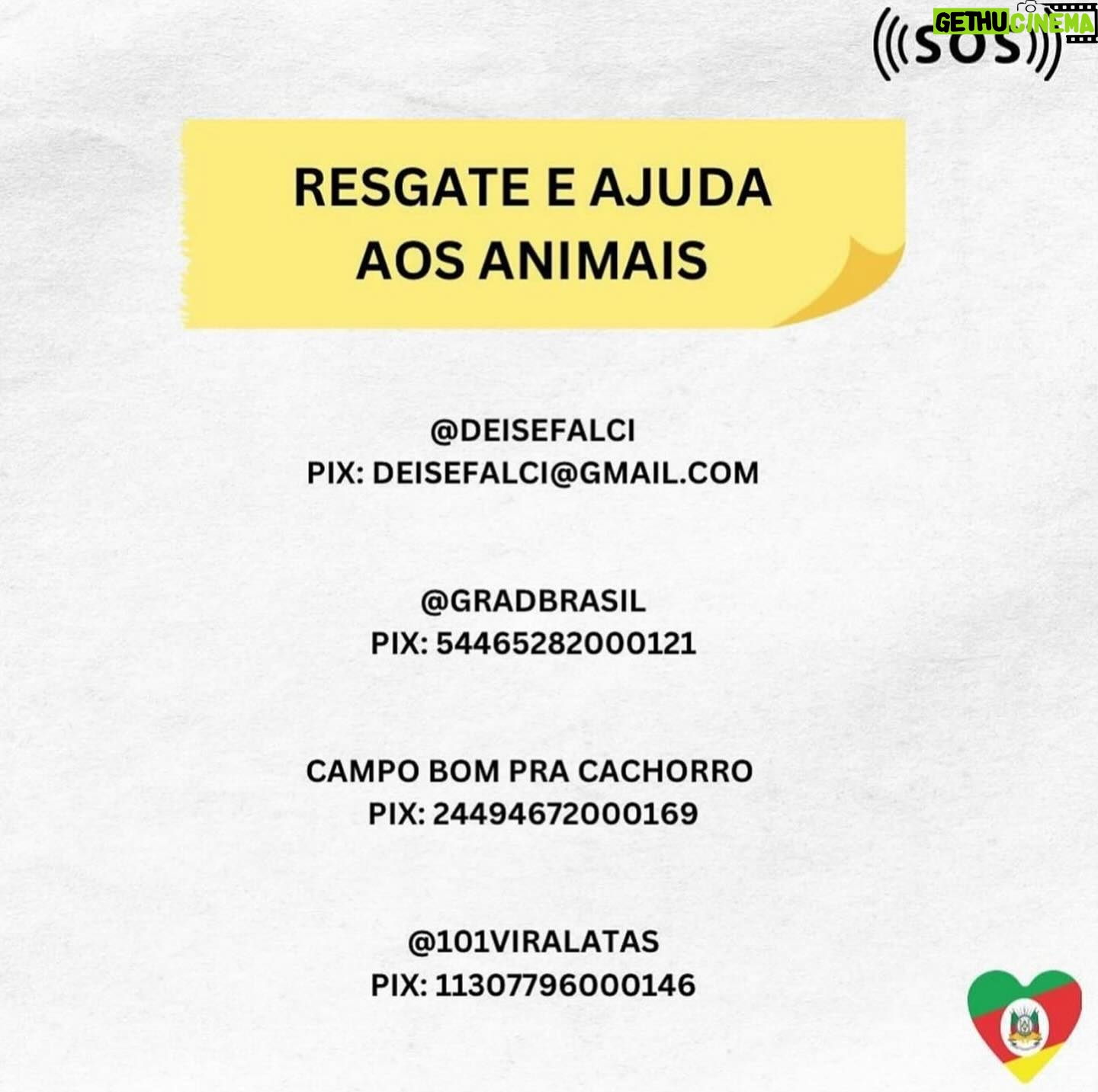 Laura Castro Instagram - vamos juntos ajudar com o que pudermos!! Qualquer ajuda faz a diferença. 🙏🏾